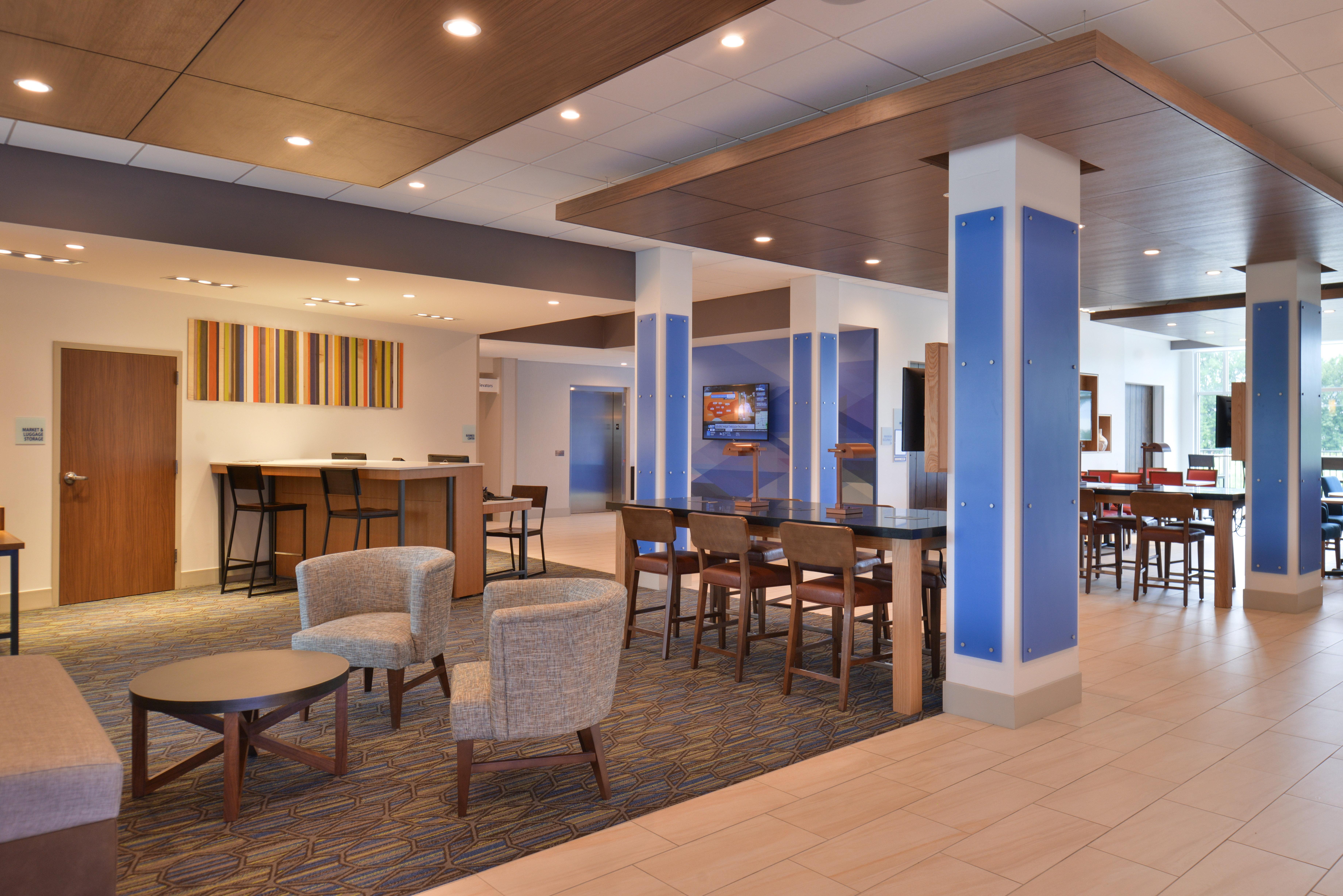Holiday Inn Express & Suites Omaha Airport, An Ihg Hotel Carter Lake Exterior foto